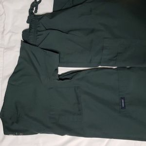 DAGACCI XS GREEN SCRUB SET